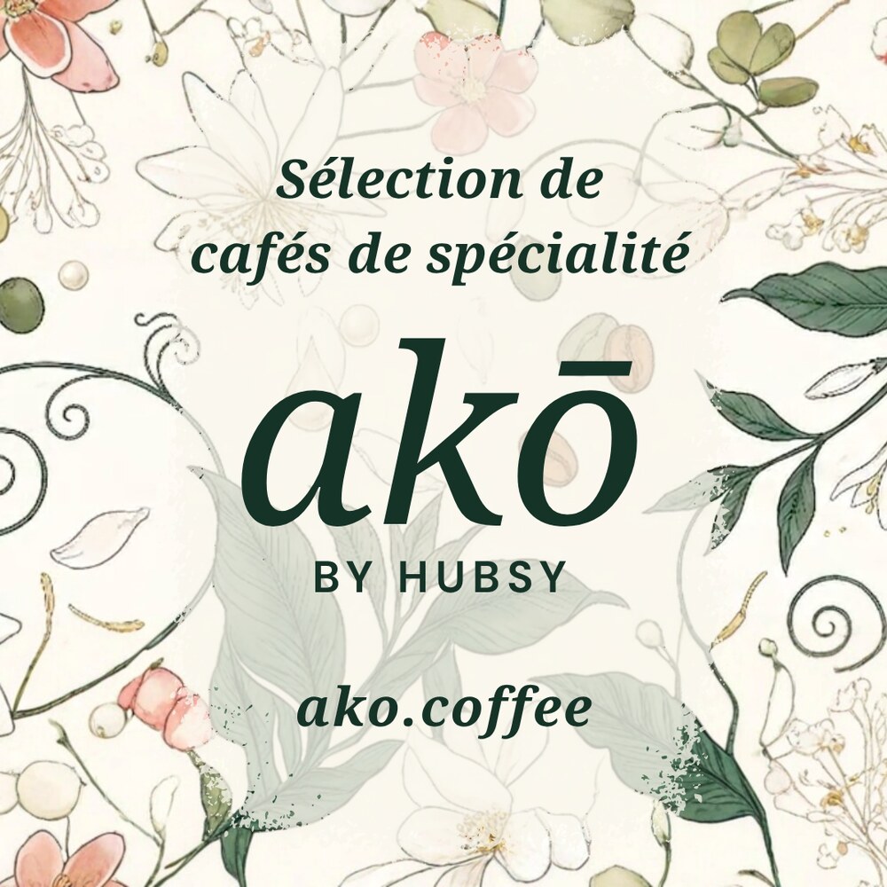 akō by Hubsy — sélection de cafés de spécialité