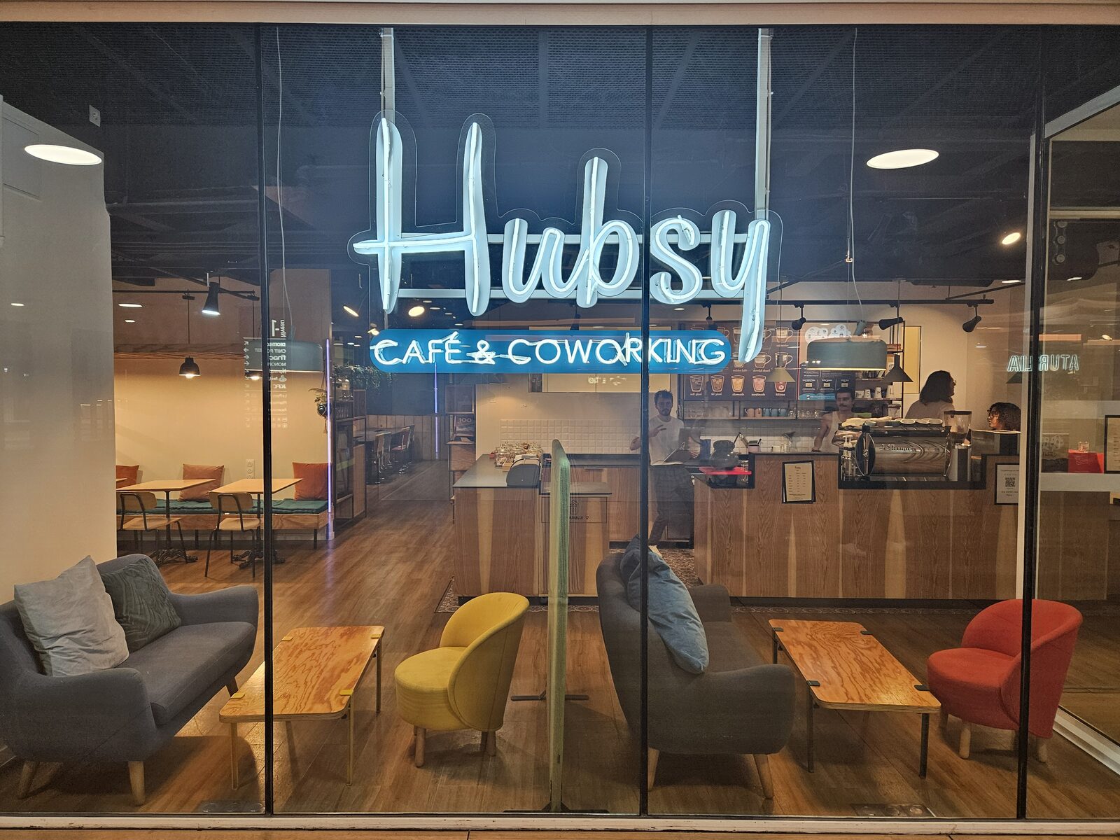 Hubsy CNIT La Défense