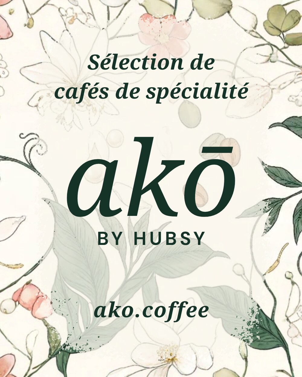 akō by Hubsy — sélection de cafés de spécialité