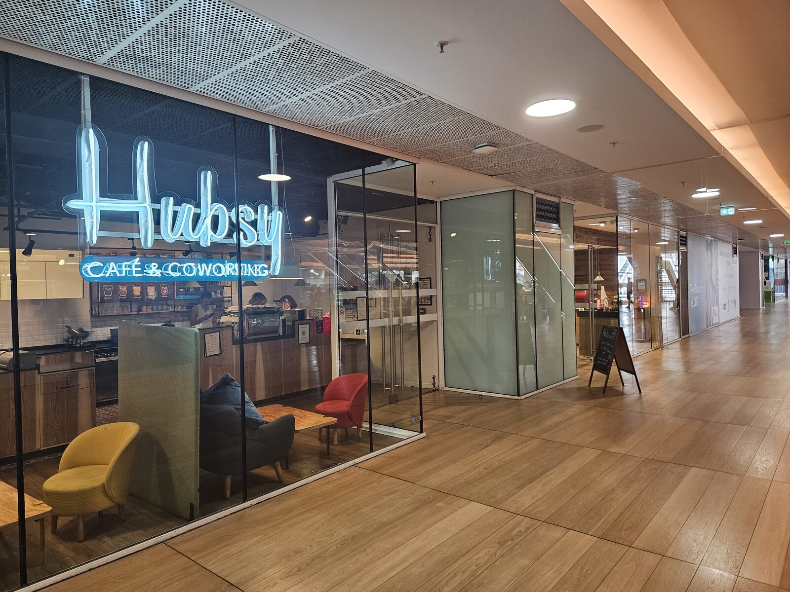 Hubsy CNIT La Défense