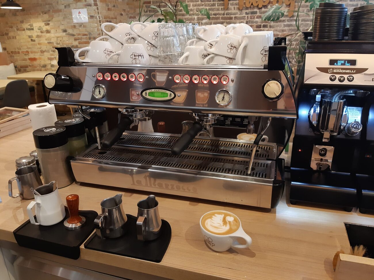 Le café de spécialité servi chez Hubsy