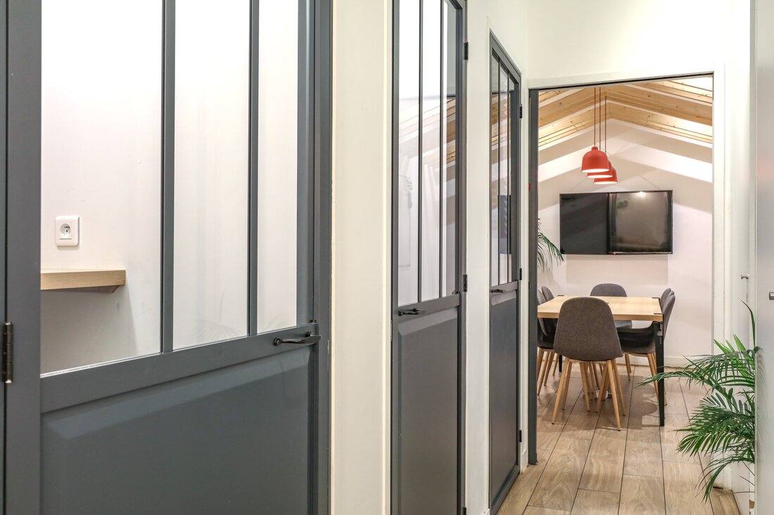 Cabine d'appel & visio Hubsy