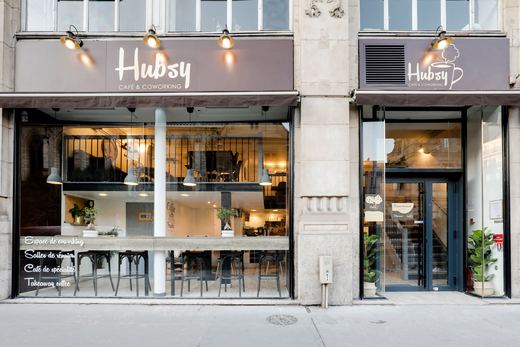 Devanture Hubsy Arts & Métiers