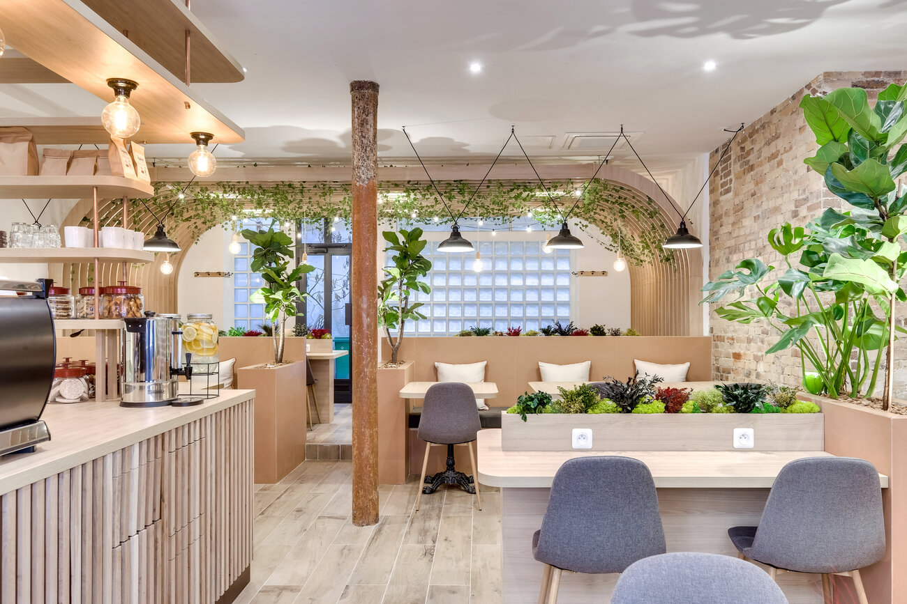 Un café coworking Hubsy à Saint-Lazare