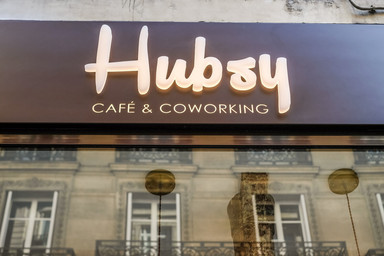 Enseigne Hubsy Café & Coworking