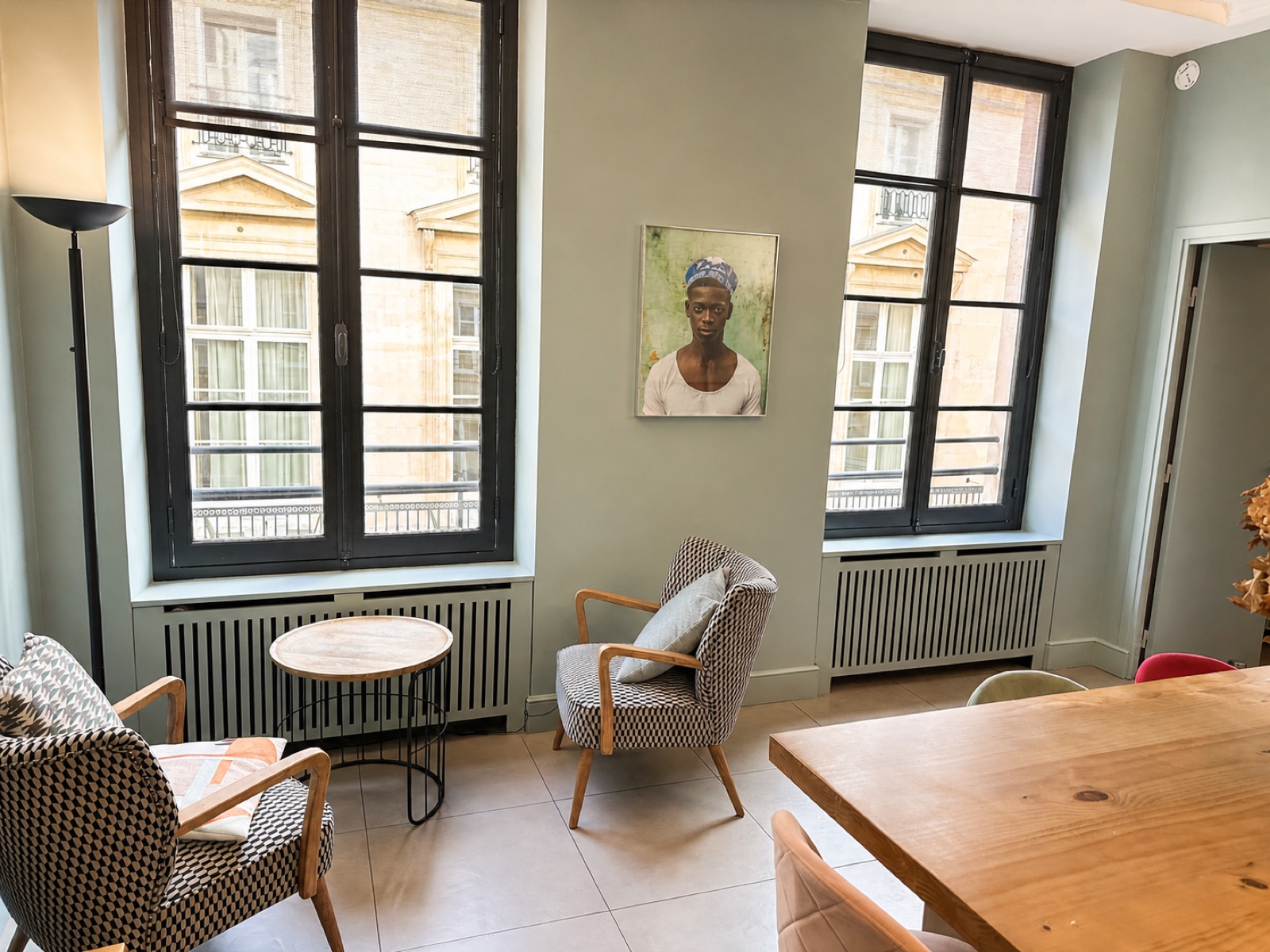 Coin salon de l'Appartement Vivienne